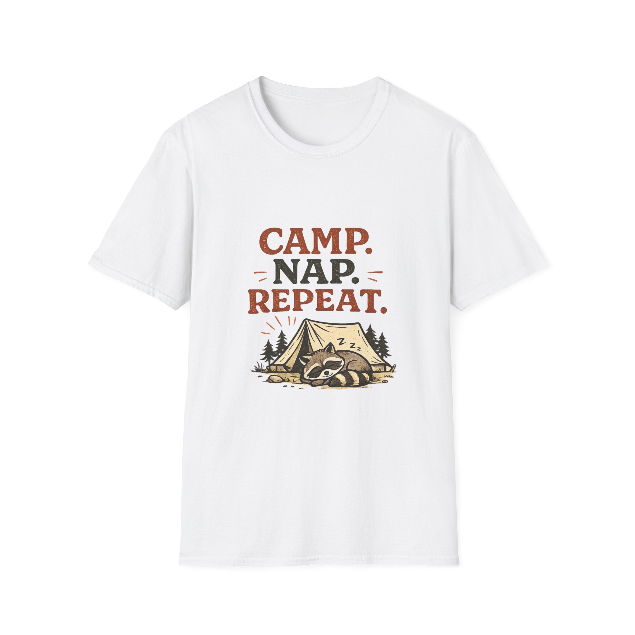 Camp Nap Repeat T-Shirt