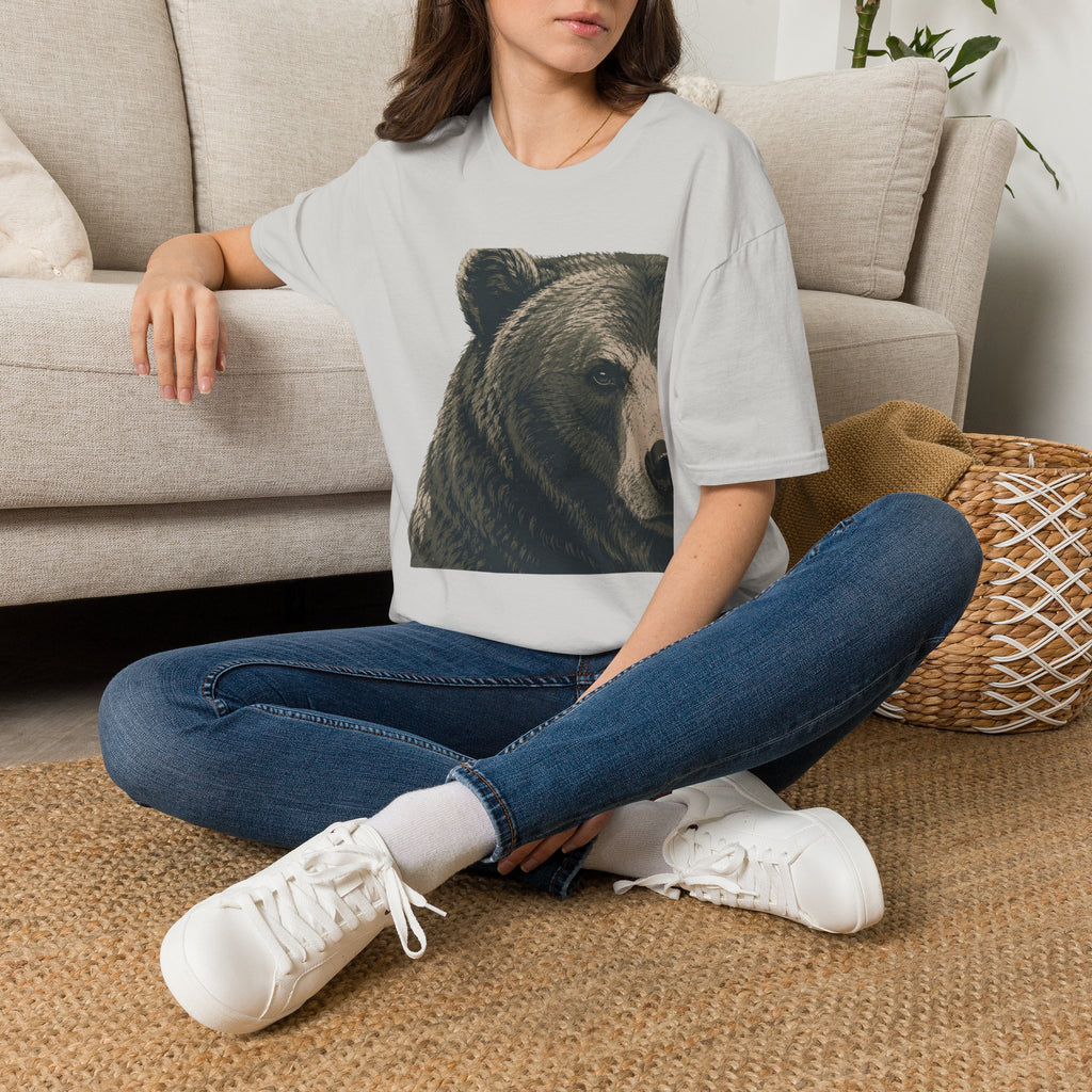 Bear Cropped T-Shirt