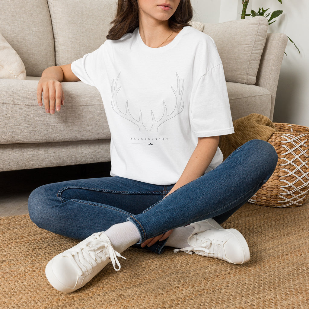 Antlers Sketch T-Shirt