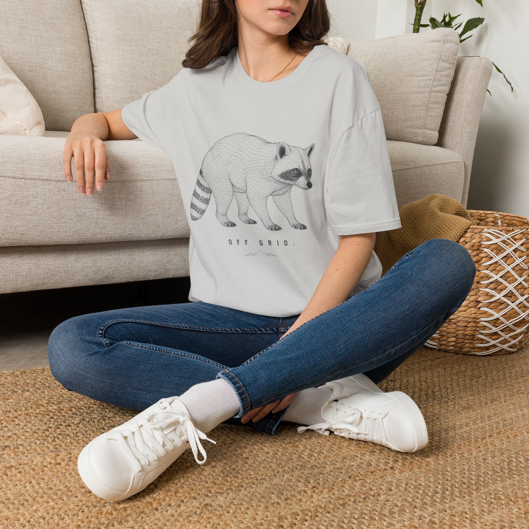 Off Grid Racoon T-Shirt