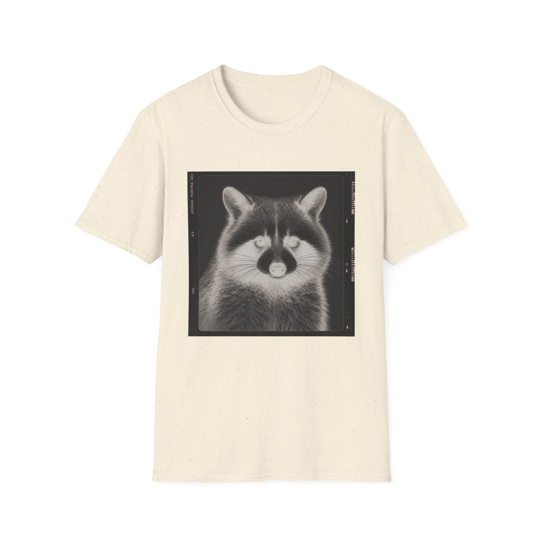 Xray Racoon T-Shirt
