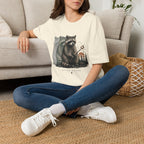 Fading Racoon T-Shirt