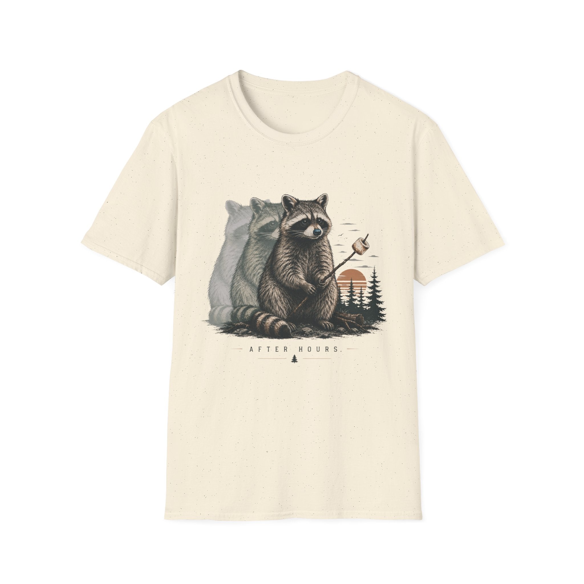 Fading Racoon T-Shirt