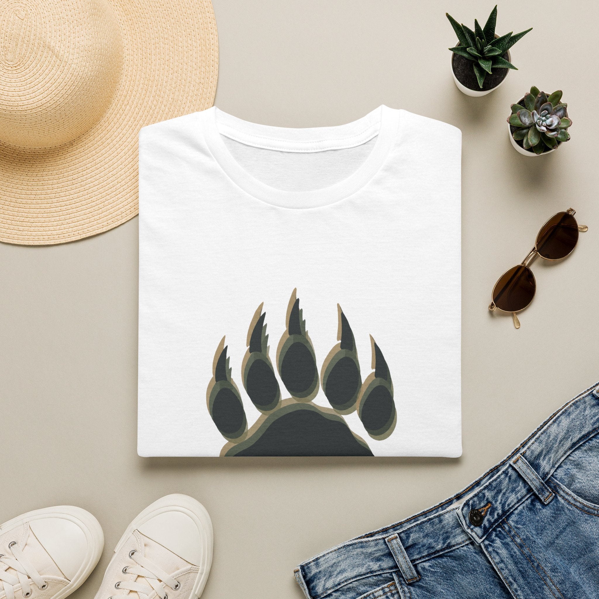 Wild Claw Bear T-Shirt