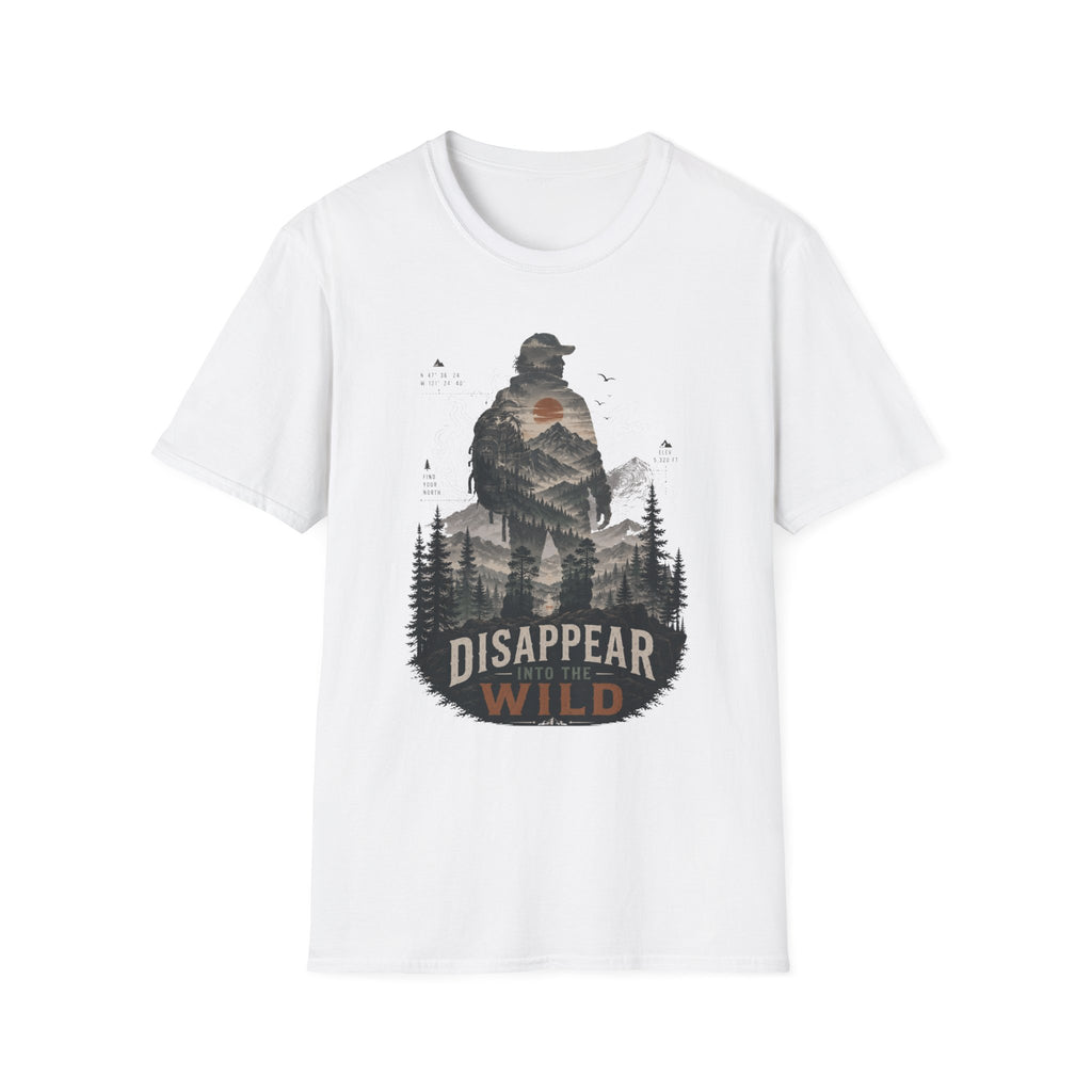 Disappear into the Wild T-Shirt