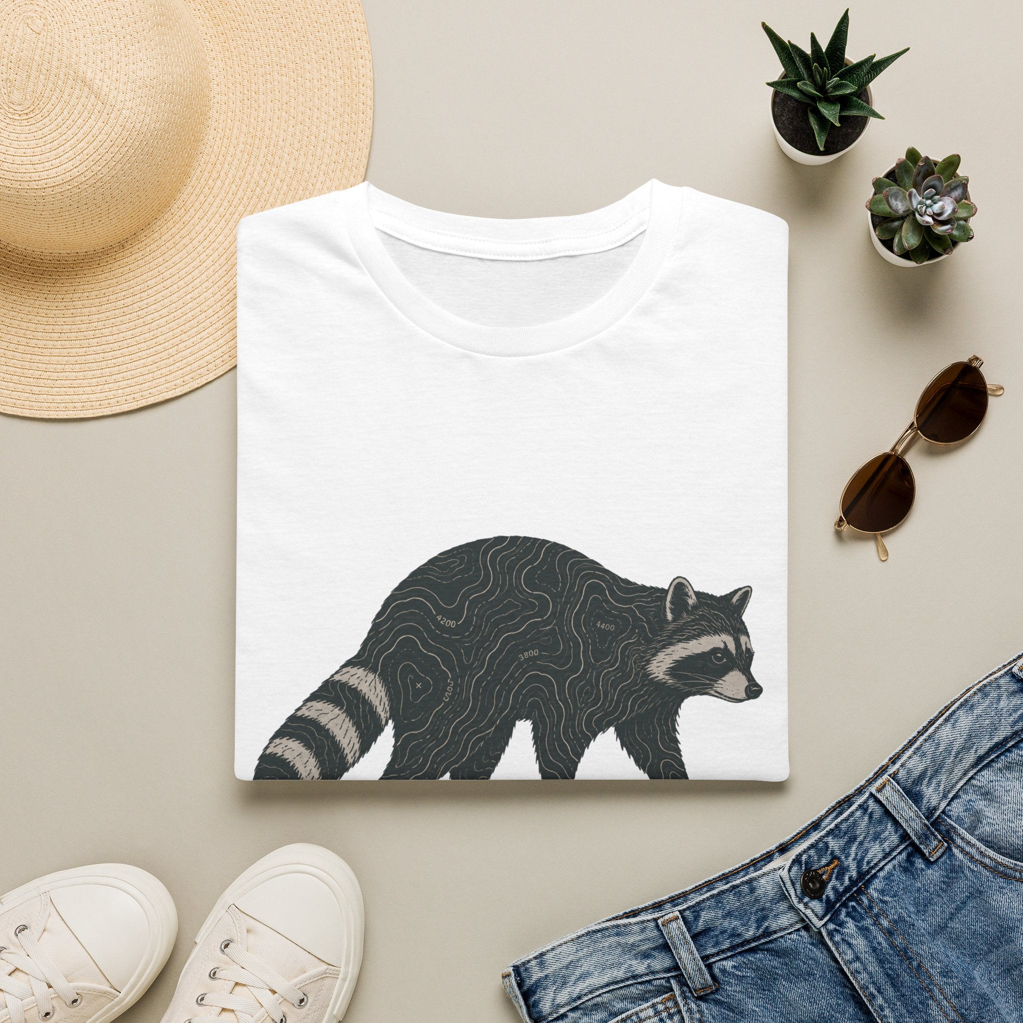 Roam Racoon T-Shirt