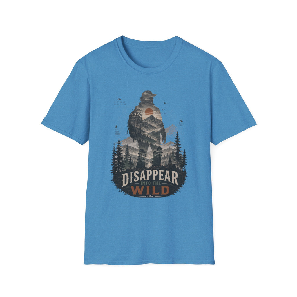 Disappear into the Wild T-Shirt