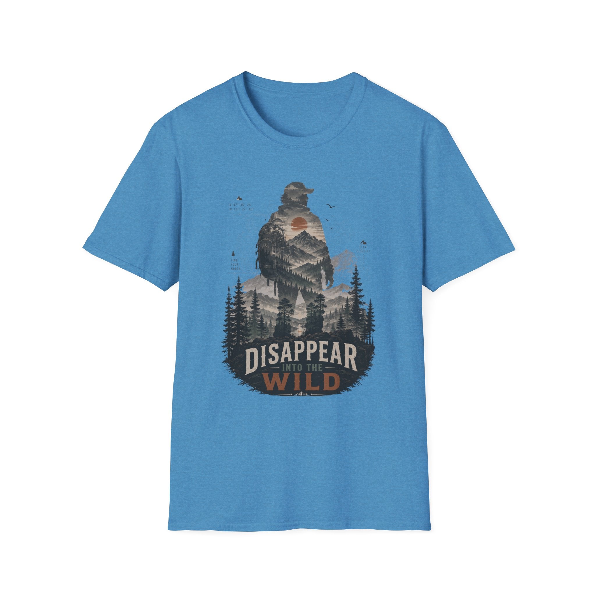 Disappear into the Wild T-Shirt
