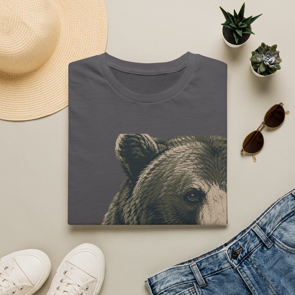 Bear Cropped T-Shirt