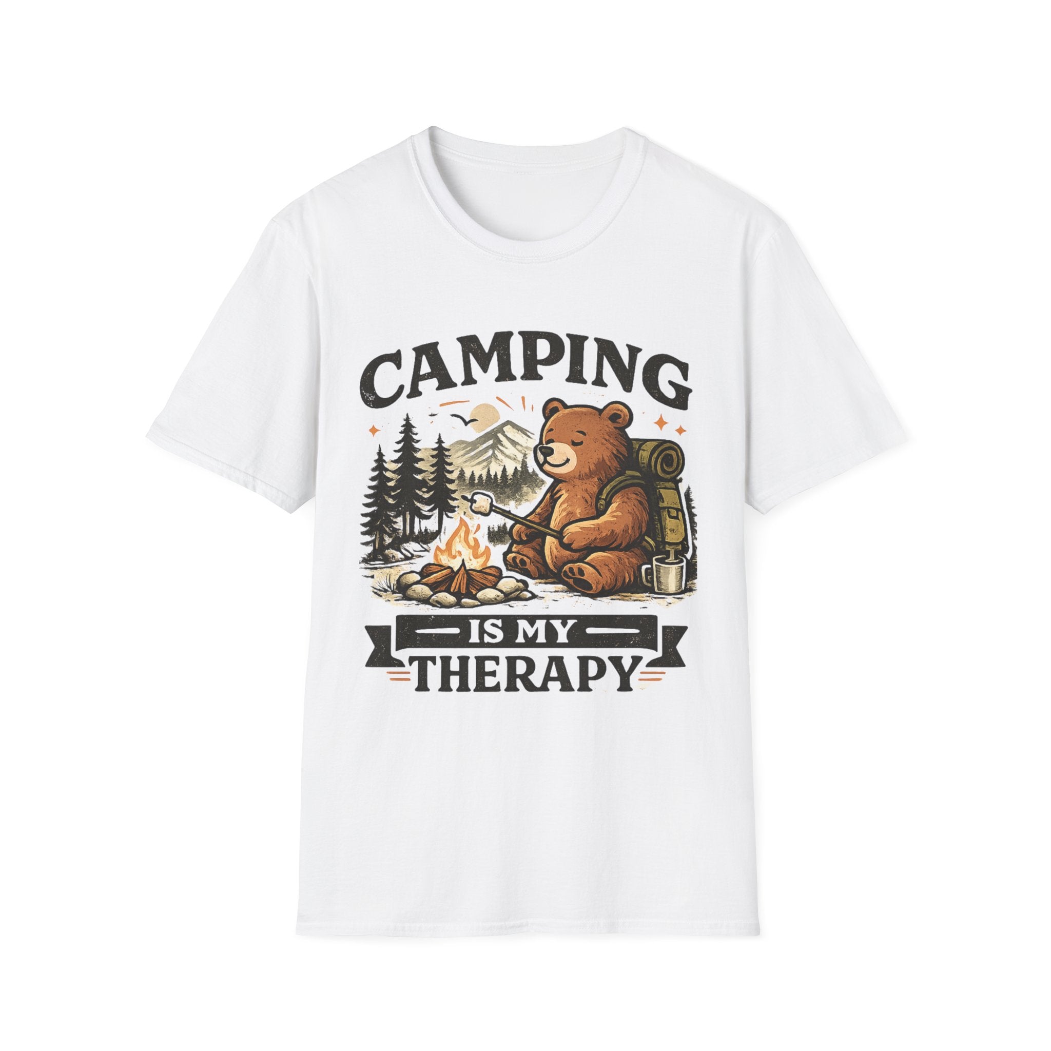 Camping Bear T-Shirt