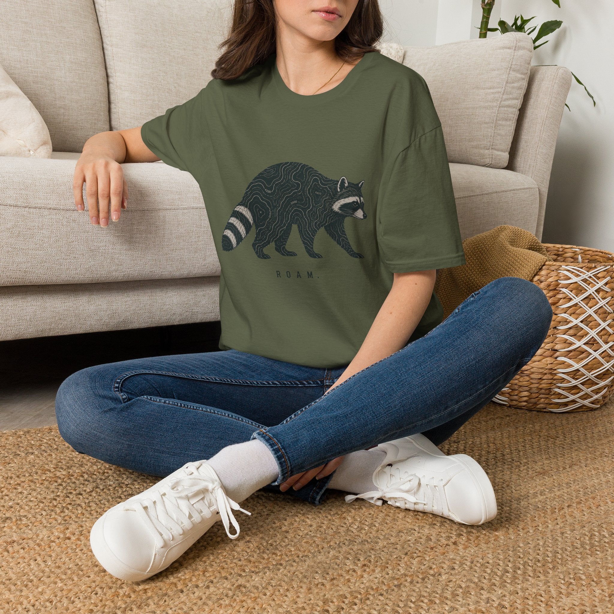 Roam Racoon T-Shirt