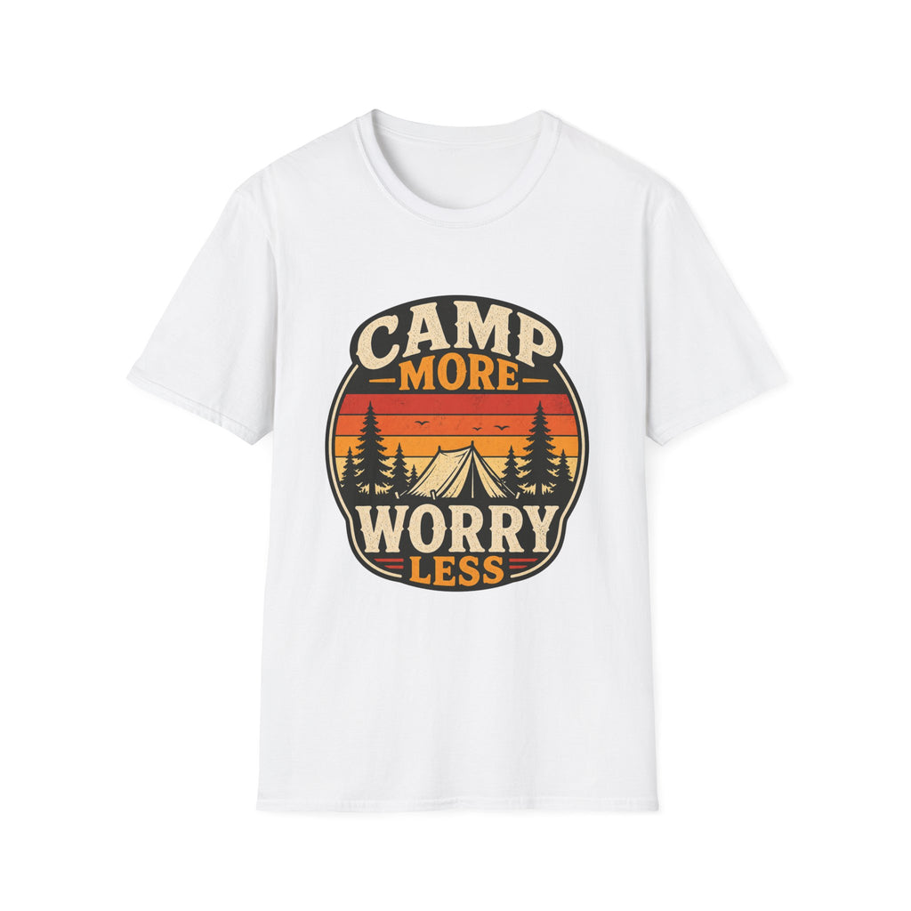 Camp More Worry Less T-Shirt