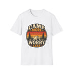 Camp More Worry Less T-Shirt