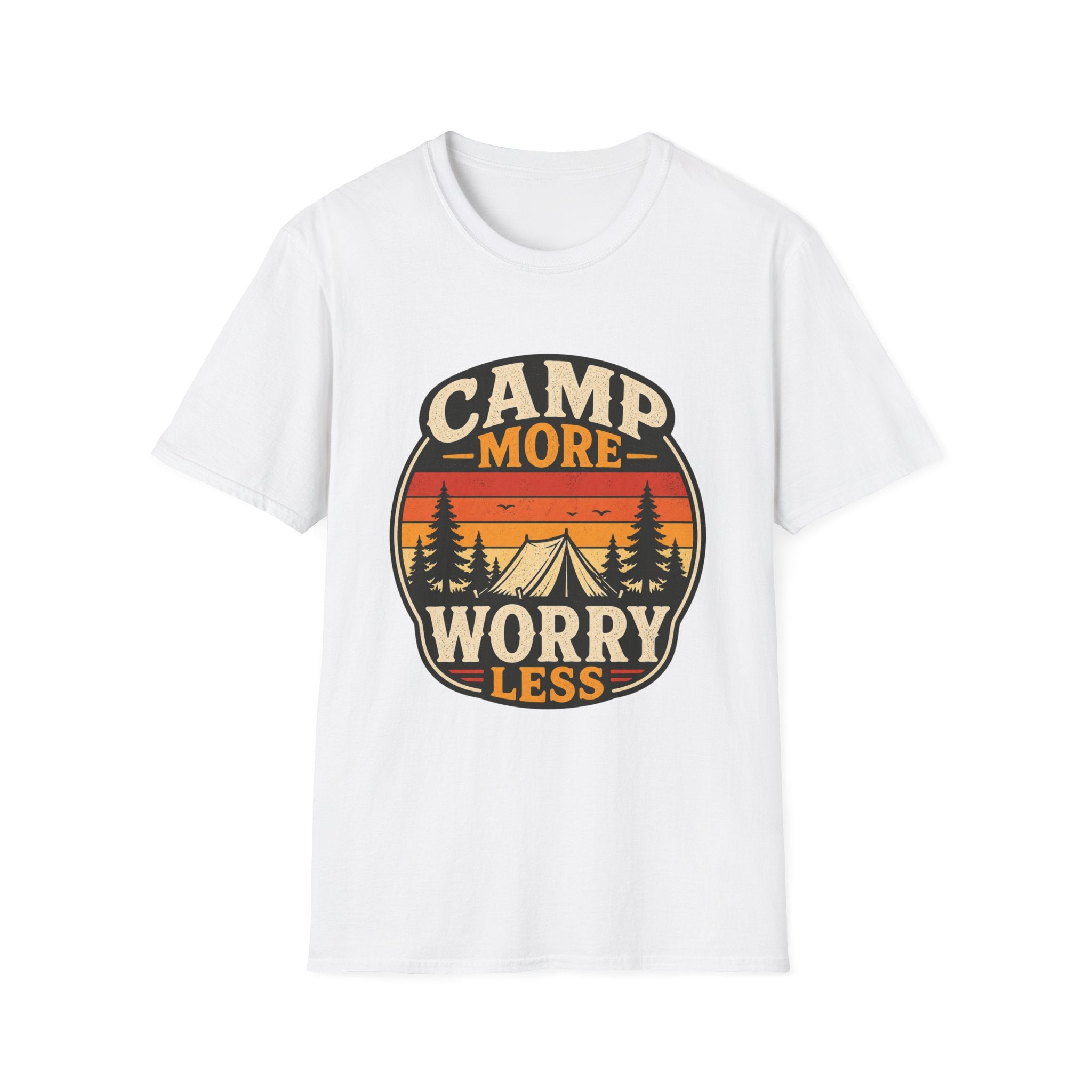 Camp More Worry Less T-Shirt