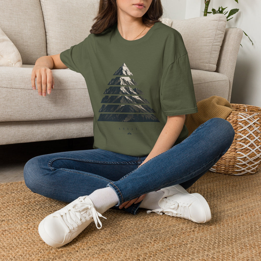 Above Mountain T-Shirt