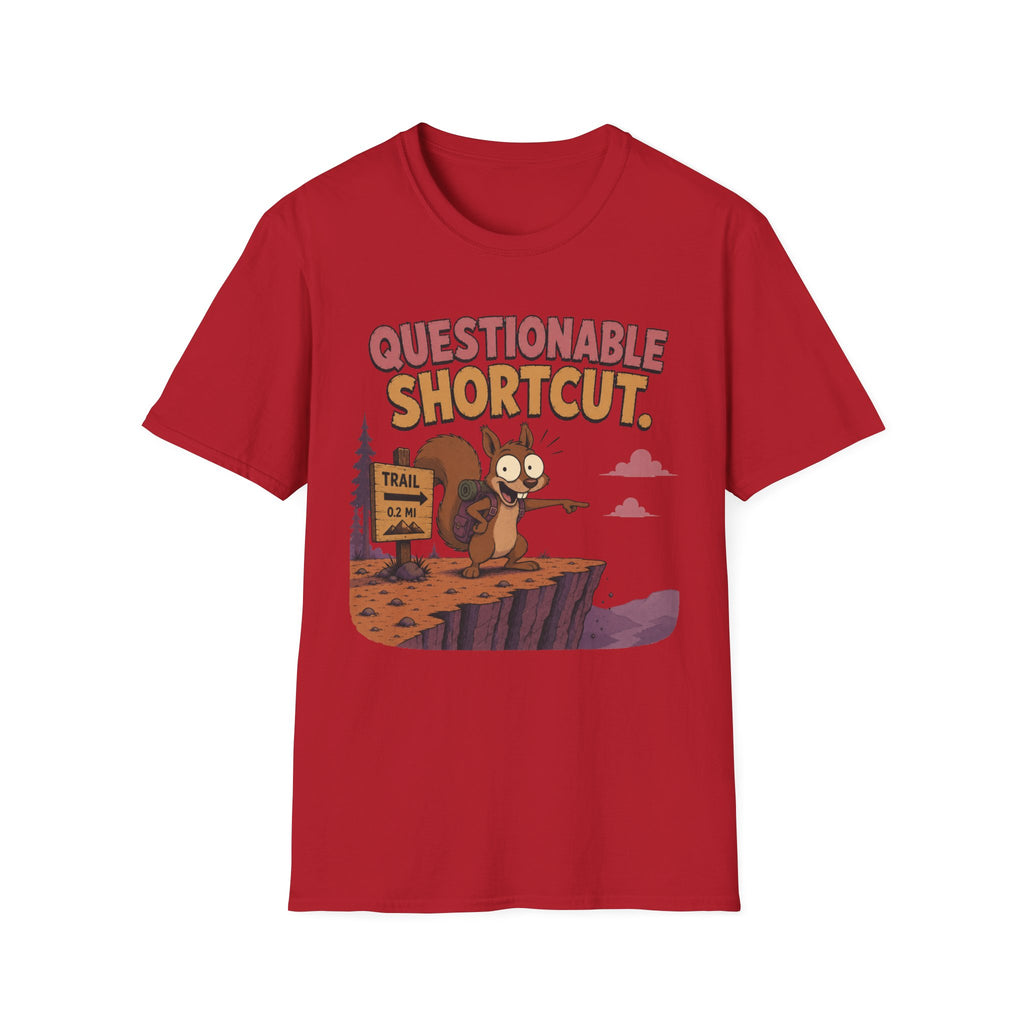 Questionable Shortcut T-Shirt