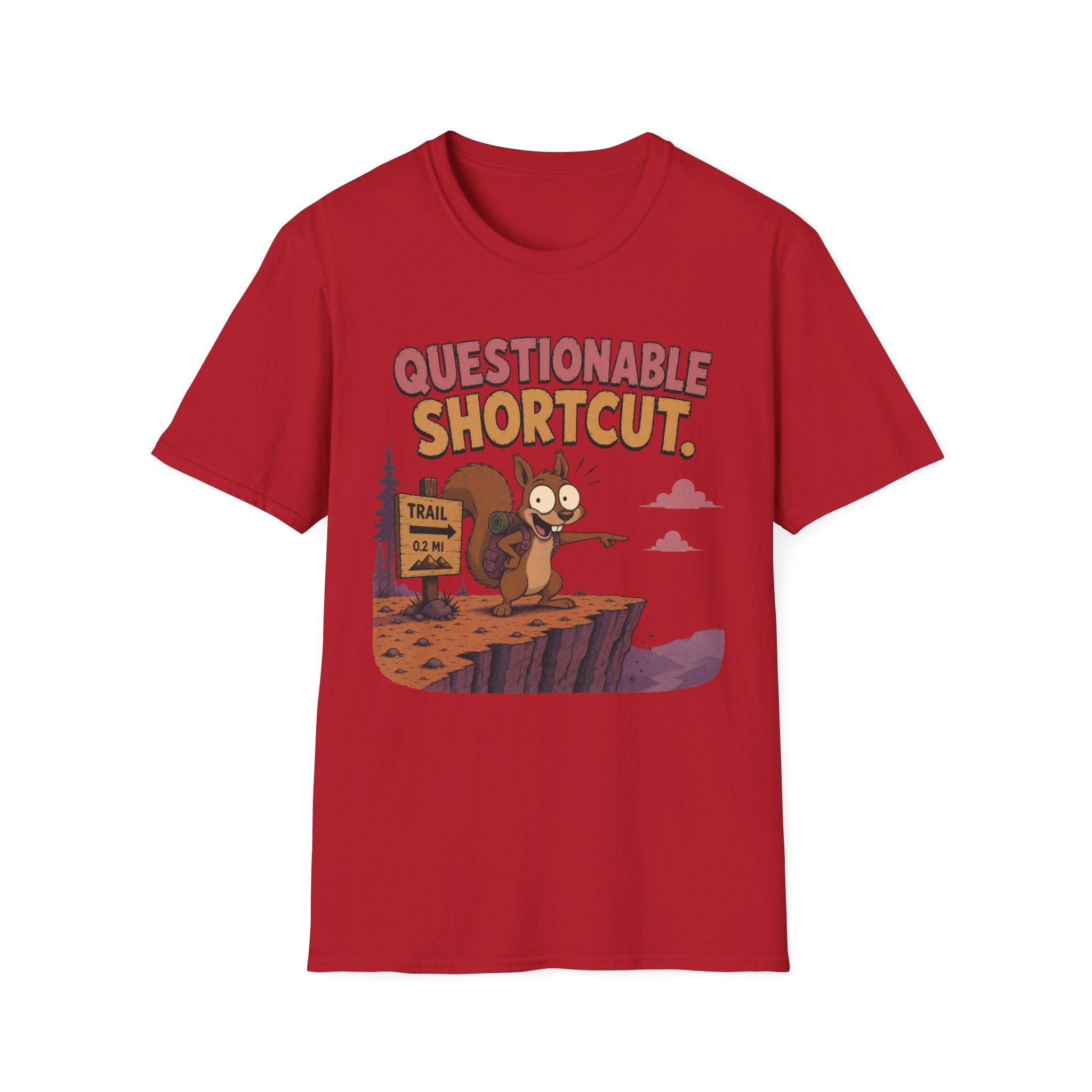 Questionable Shortcut T-Shirt