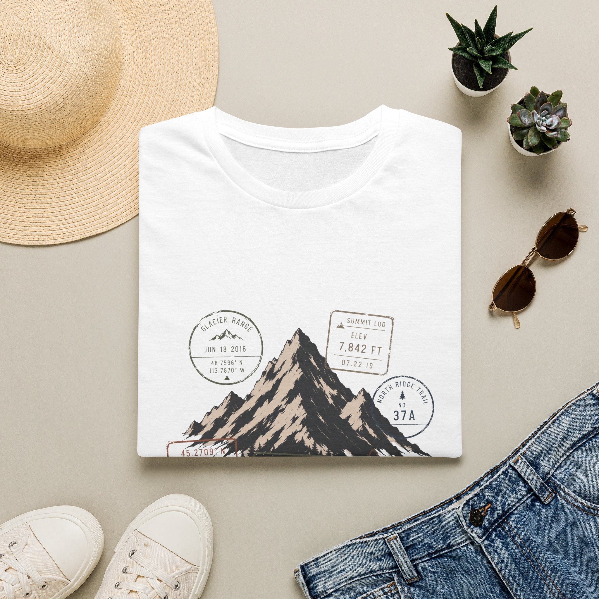 Explore Stamp Mountain T-Shirt