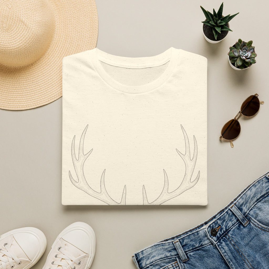 Antlers Sketch T-Shirt