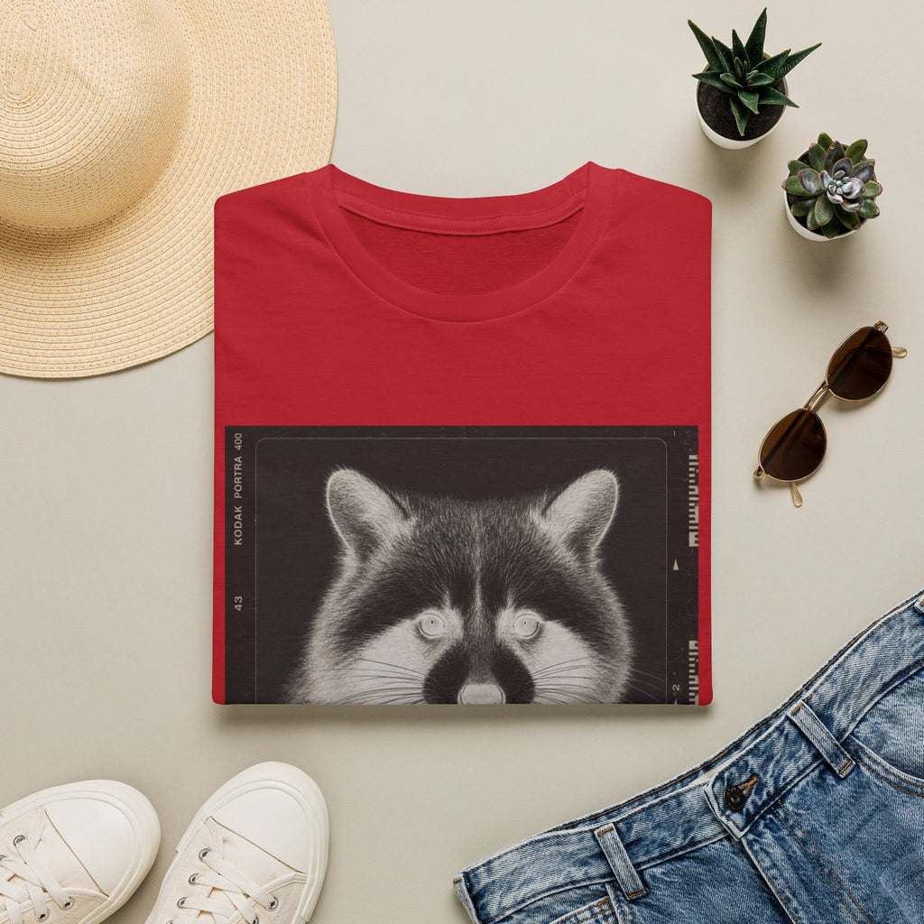 Xray Racoon T-Shirt