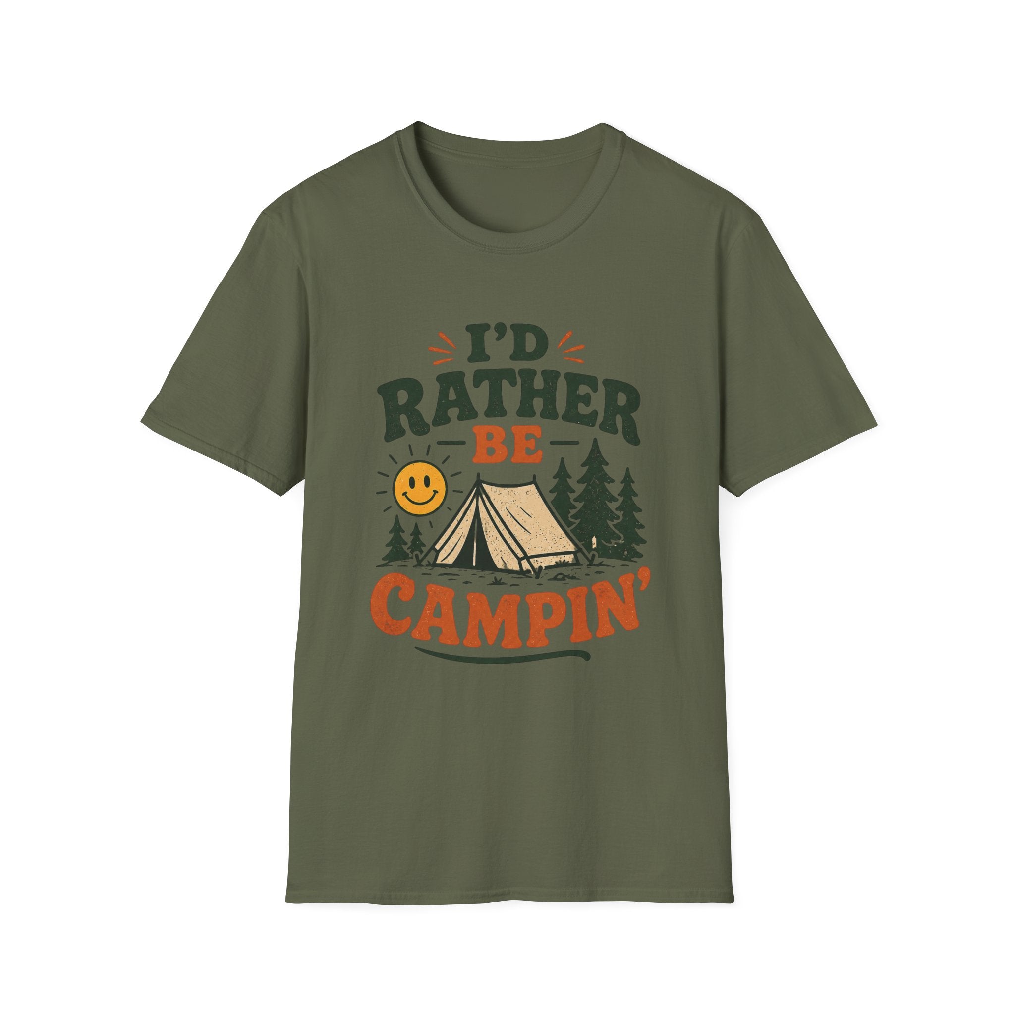 Rather Be Camping T-Shirt