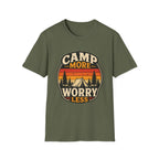 Camp More Worry Less T-Shirt