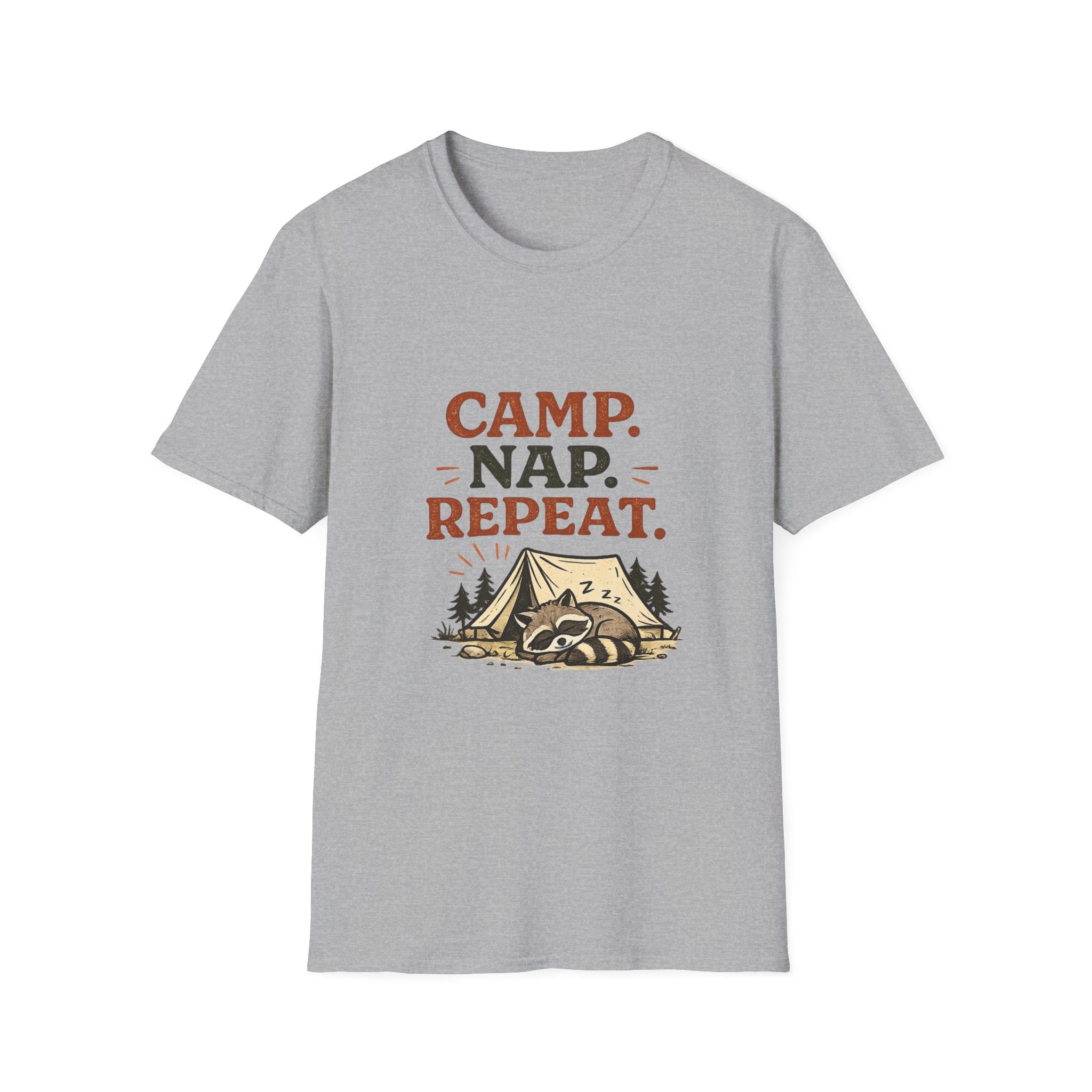 Camp Nap Repeat T-Shirt