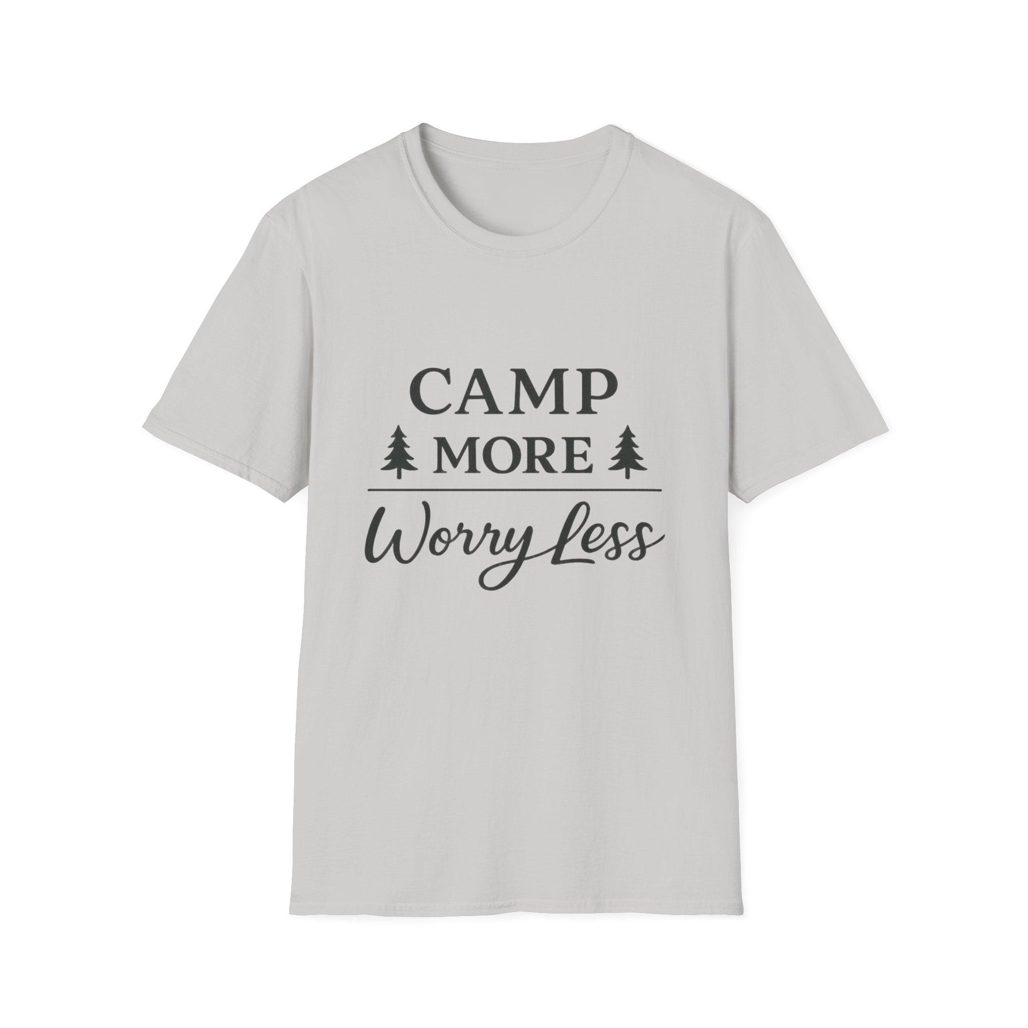 Camp More Worry Less T-Shirt