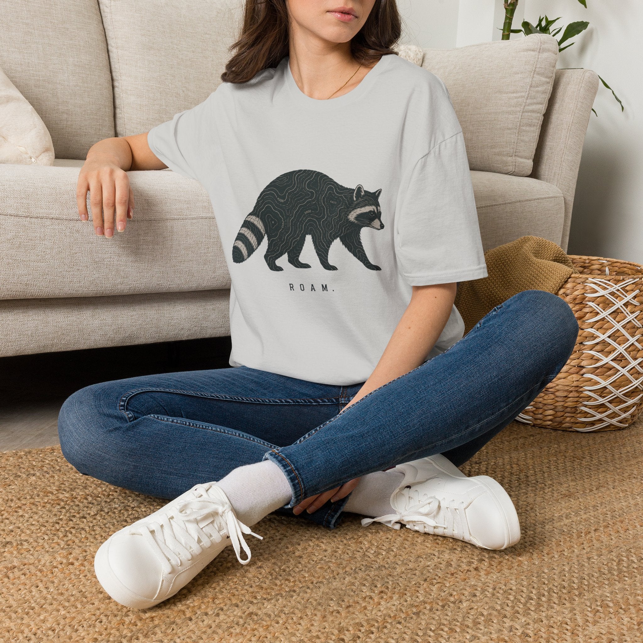 Roam Racoon T-Shirt