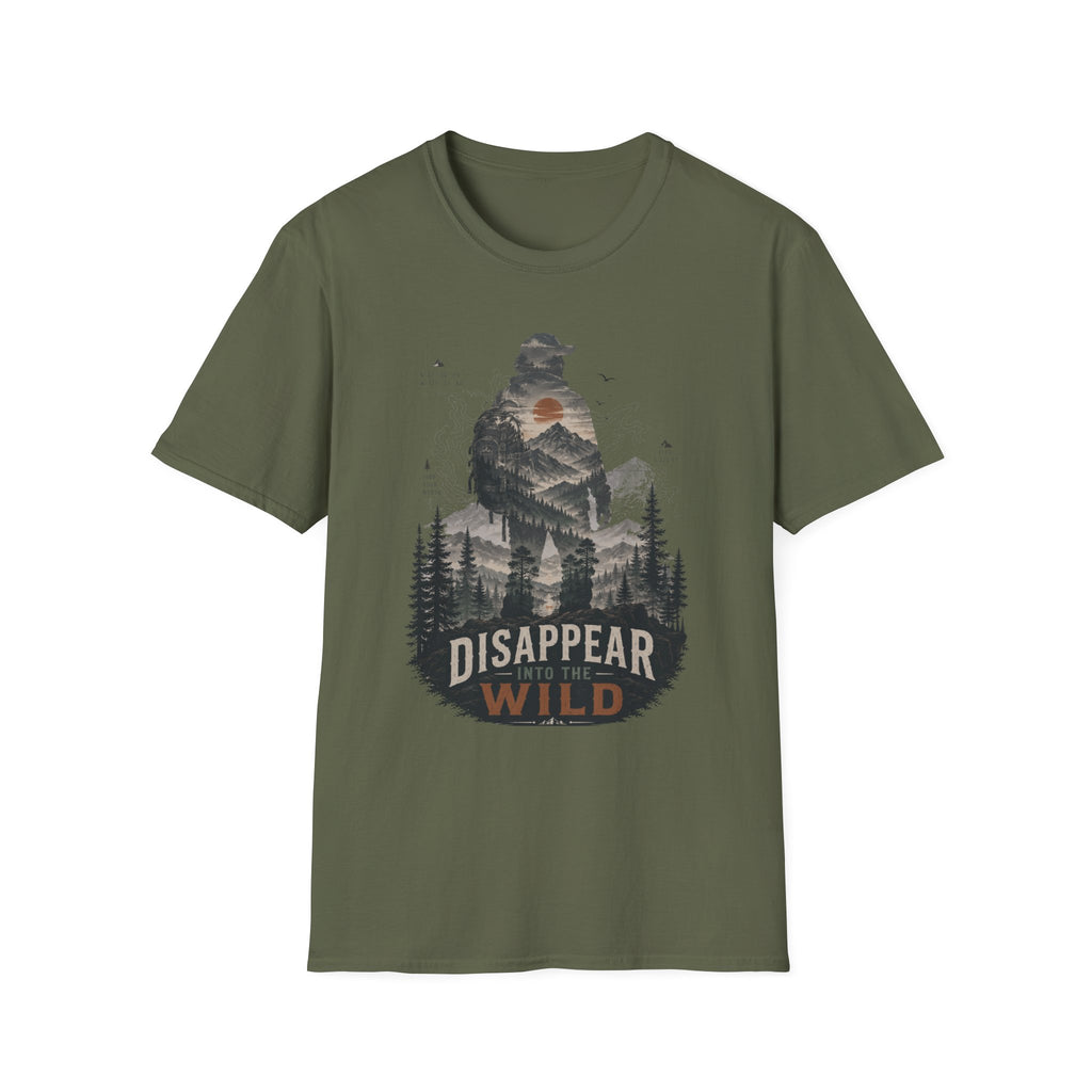 Disappear into the Wild T-Shirt