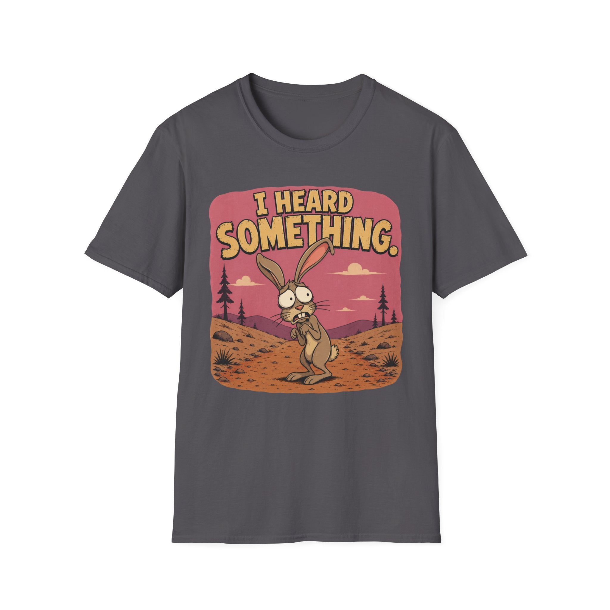 Heard Something T-Shirt