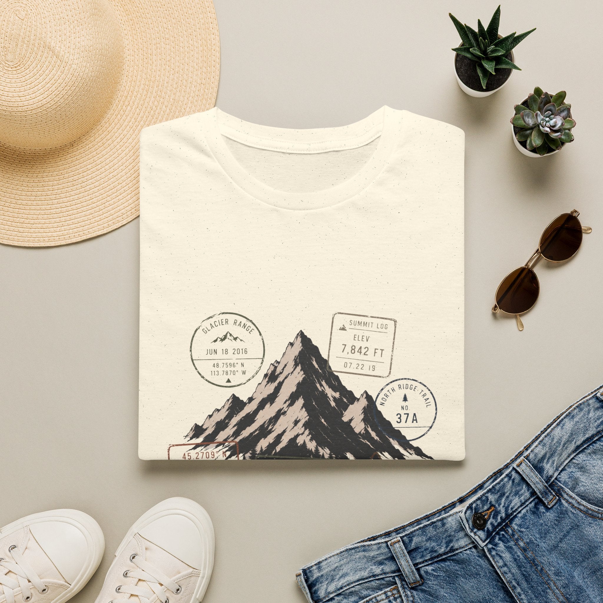 Explore Stamp Mountain T-Shirt