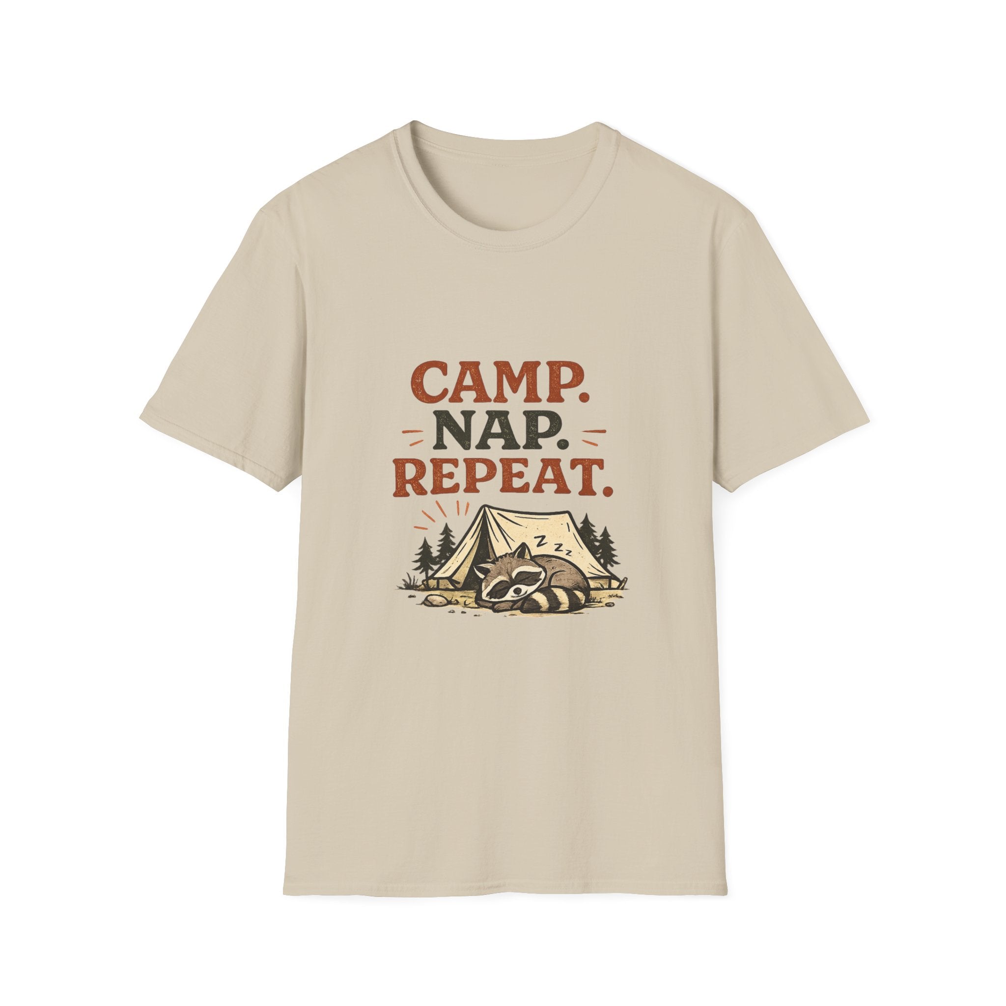 Camp Nap Repeat T-Shirt