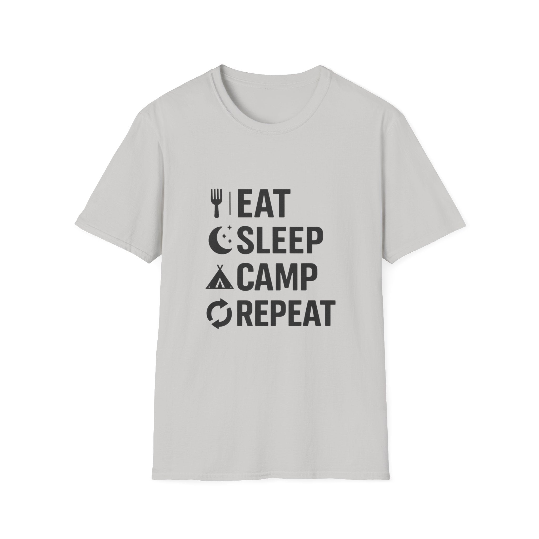 Eat Sleep Camp T-Shirt