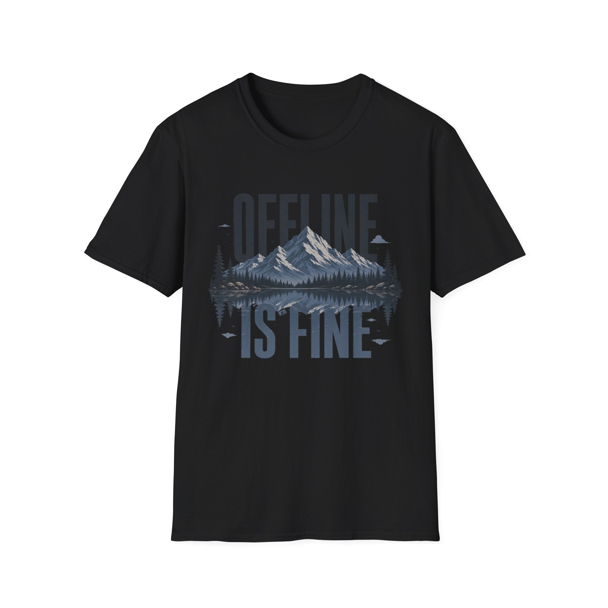 Offline is Fine T-Shirt