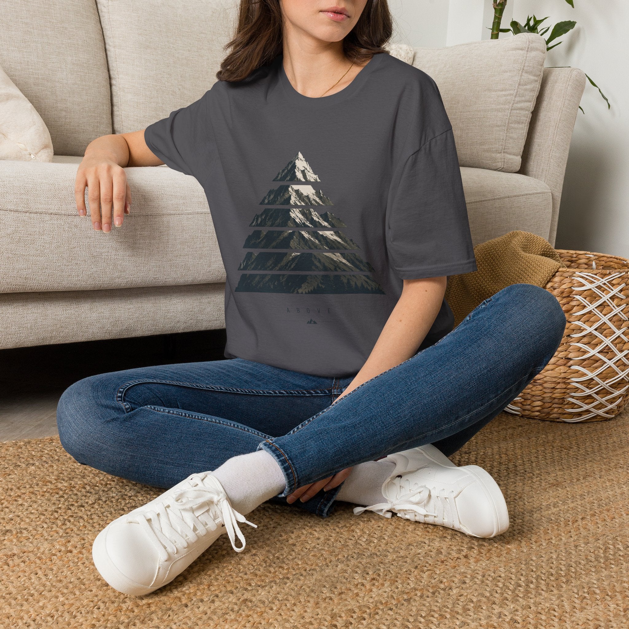 Above Mountain T-Shirt