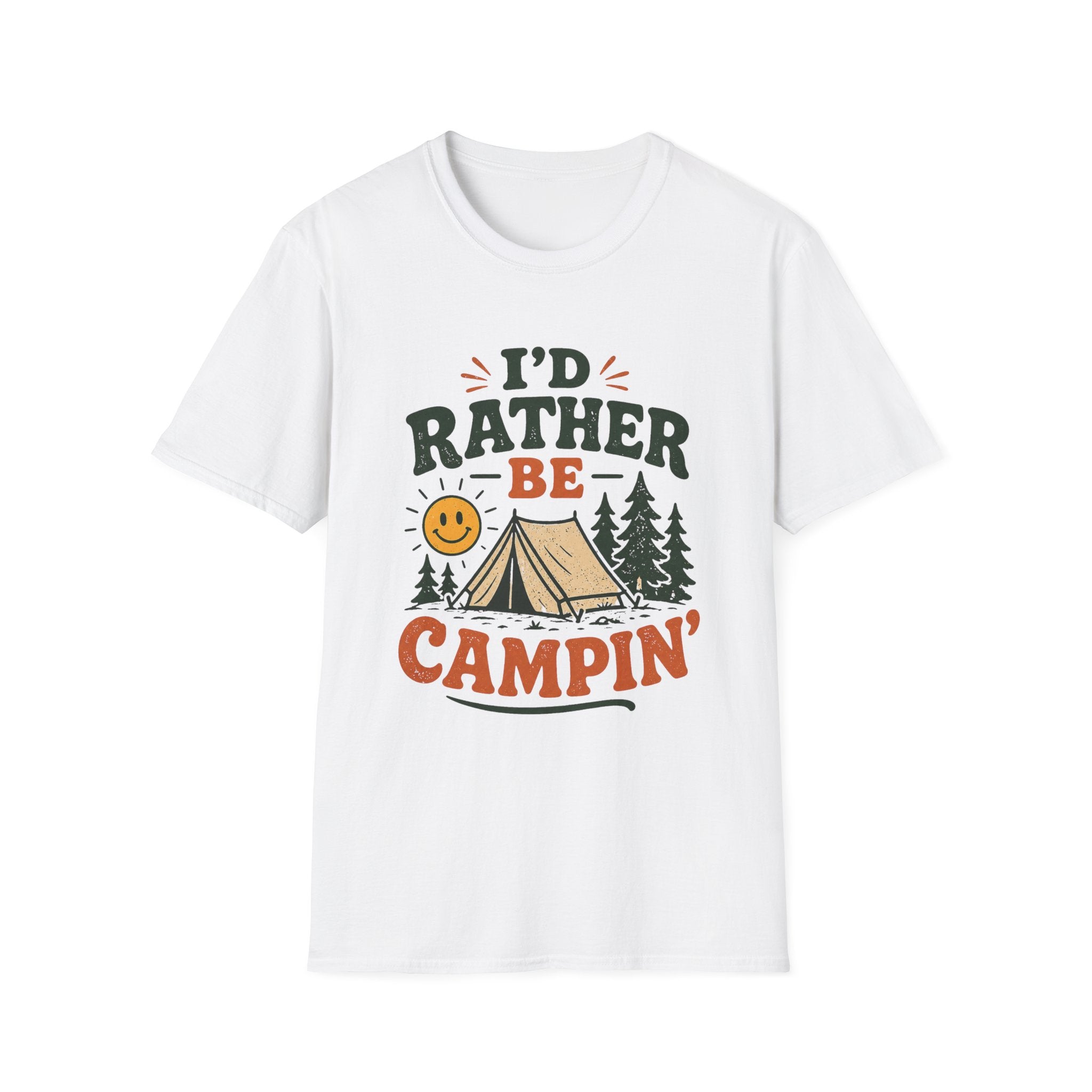 Rather Be Camping T-Shirt