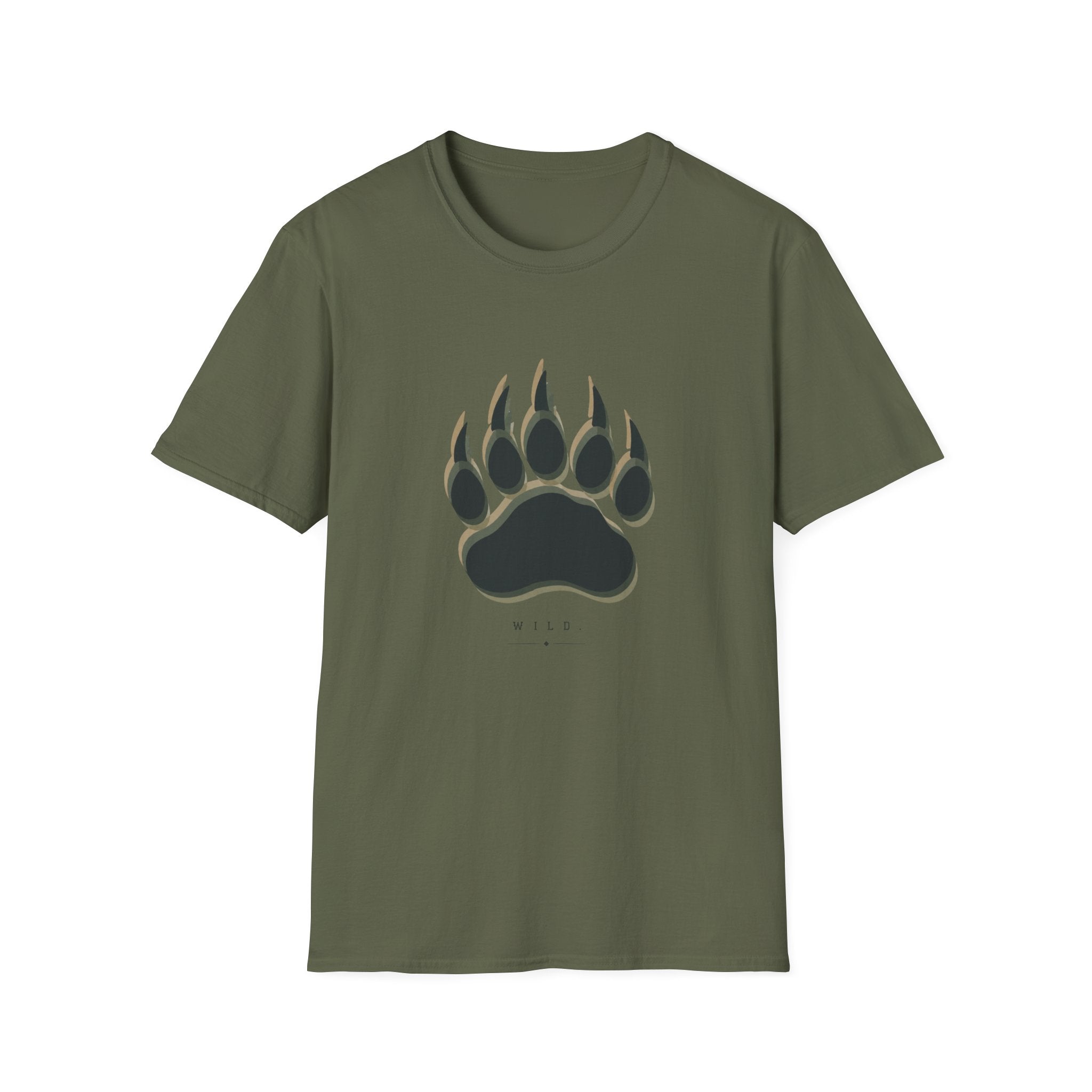 Wild Claw Bear T-Shirt