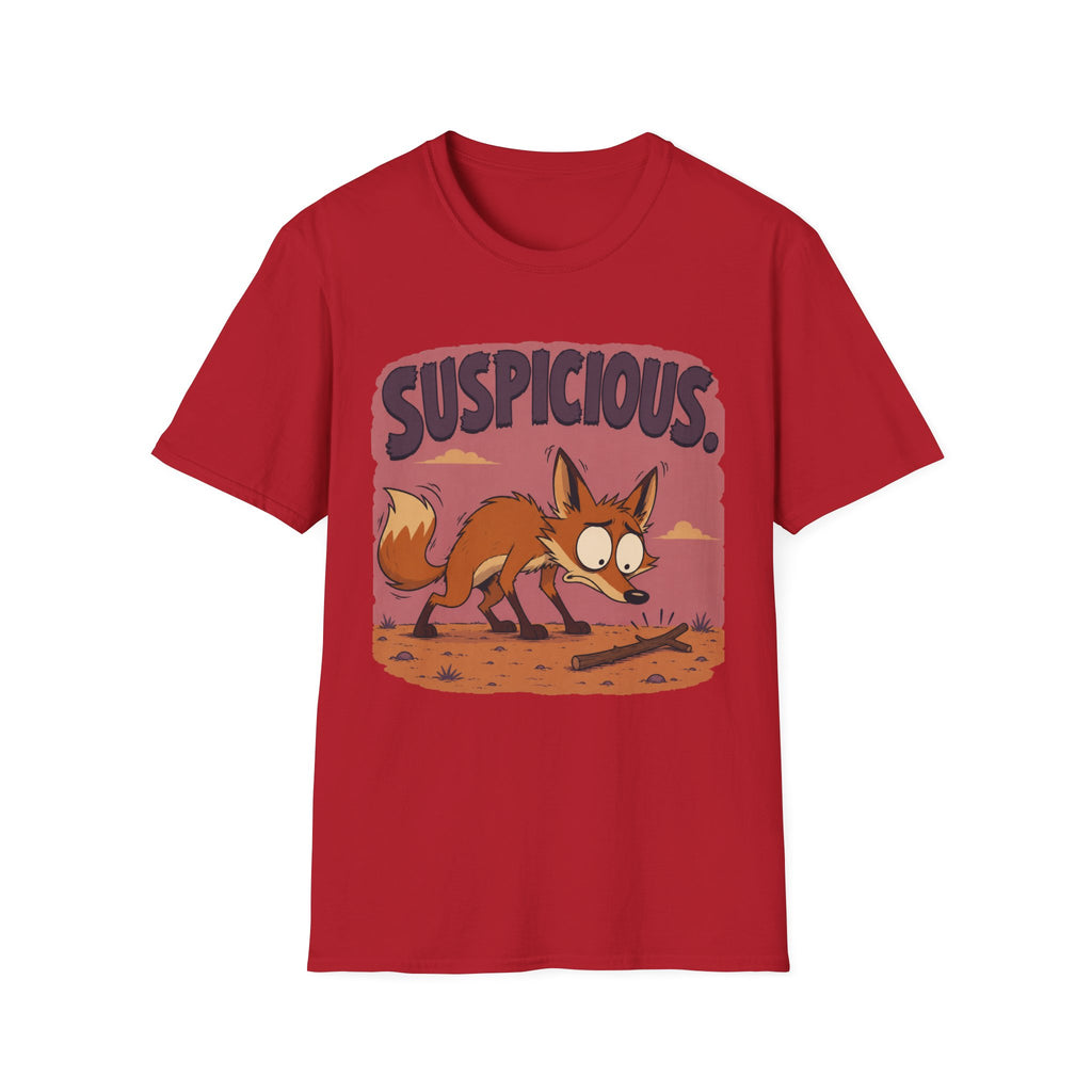 Suspicious T-Shirt