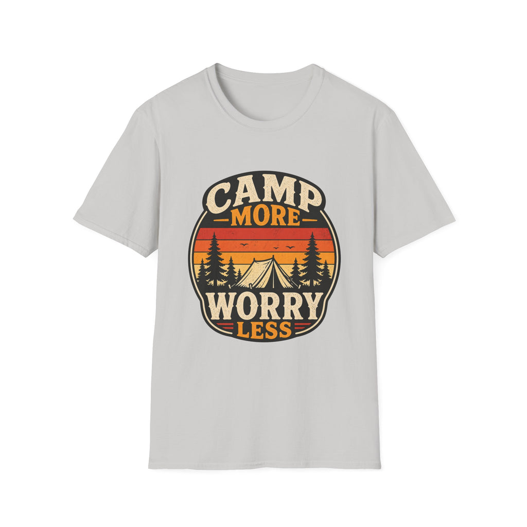 Camp More Worry Less T-Shirt