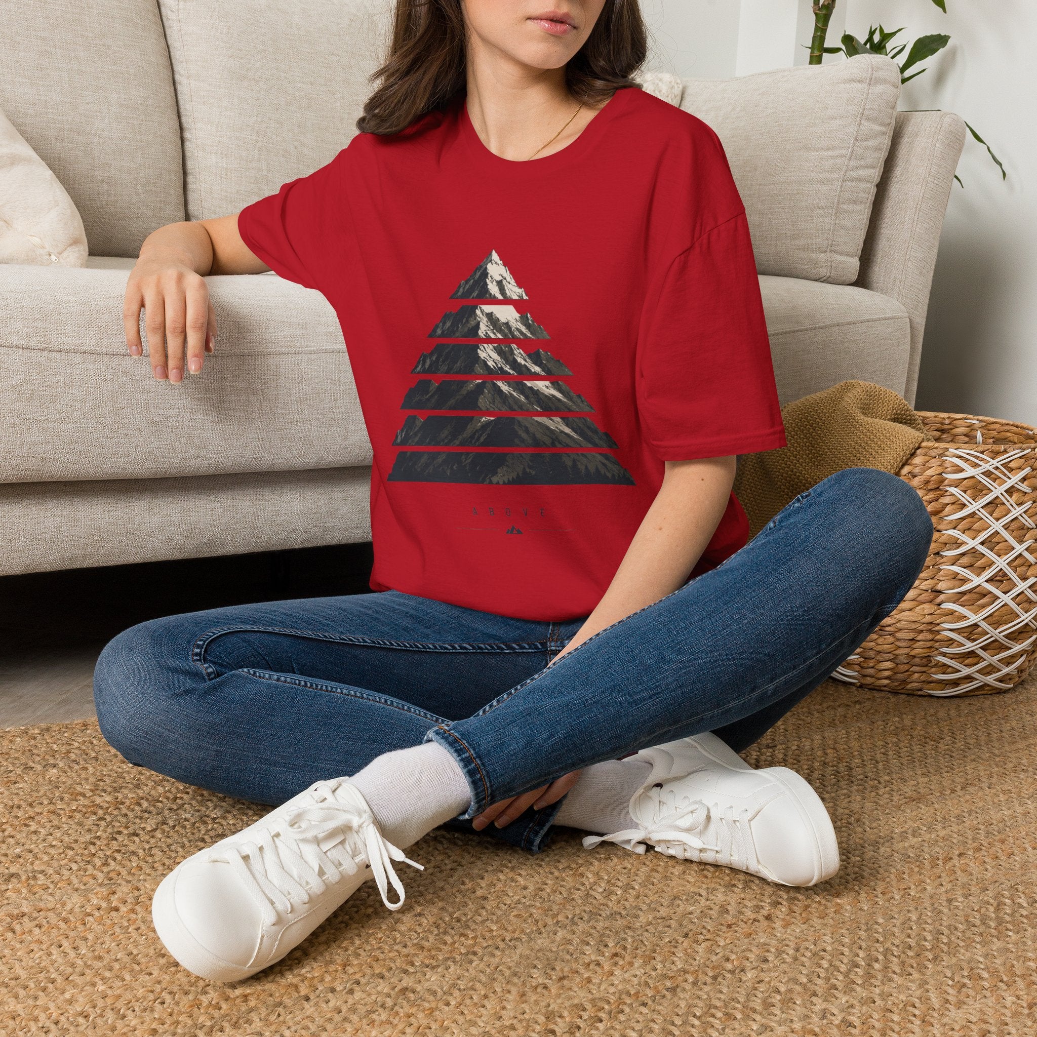 Above Mountain T-Shirt
