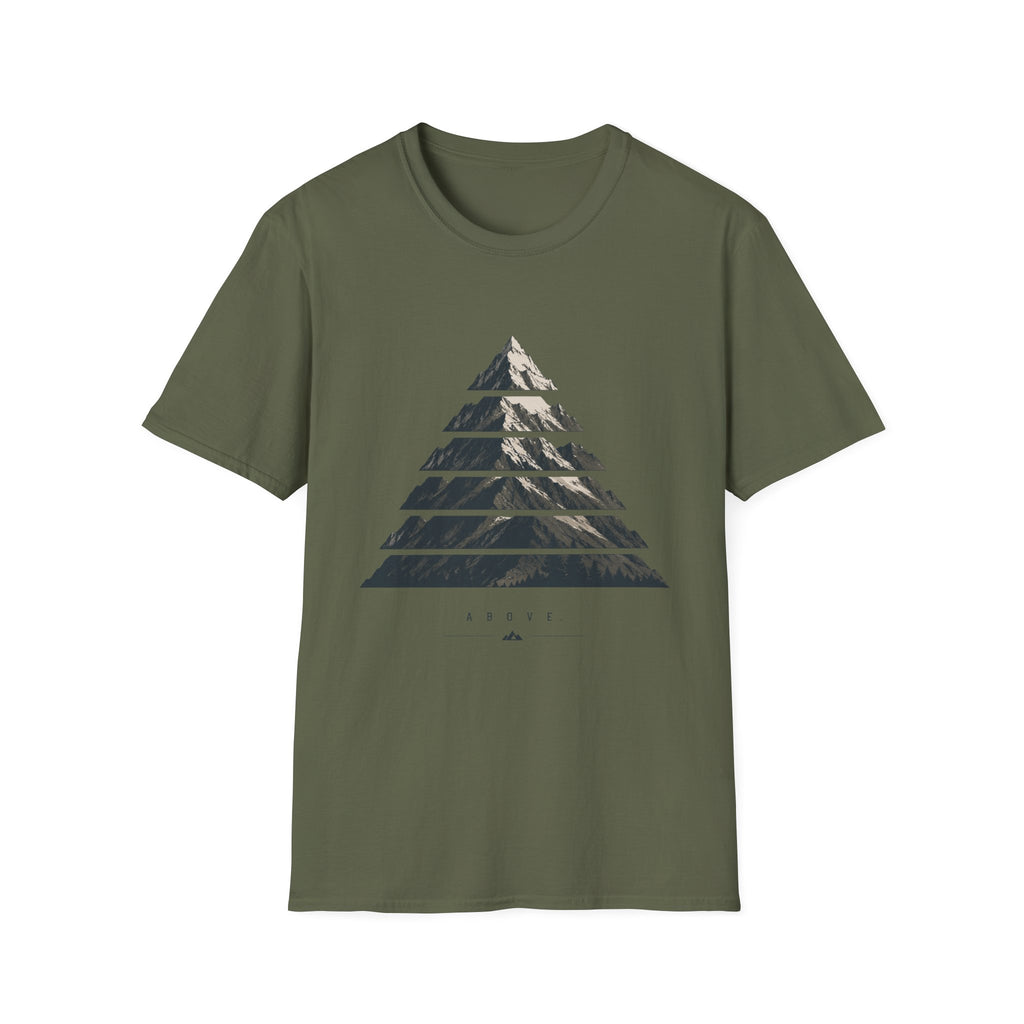 Above Mountain T-Shirt