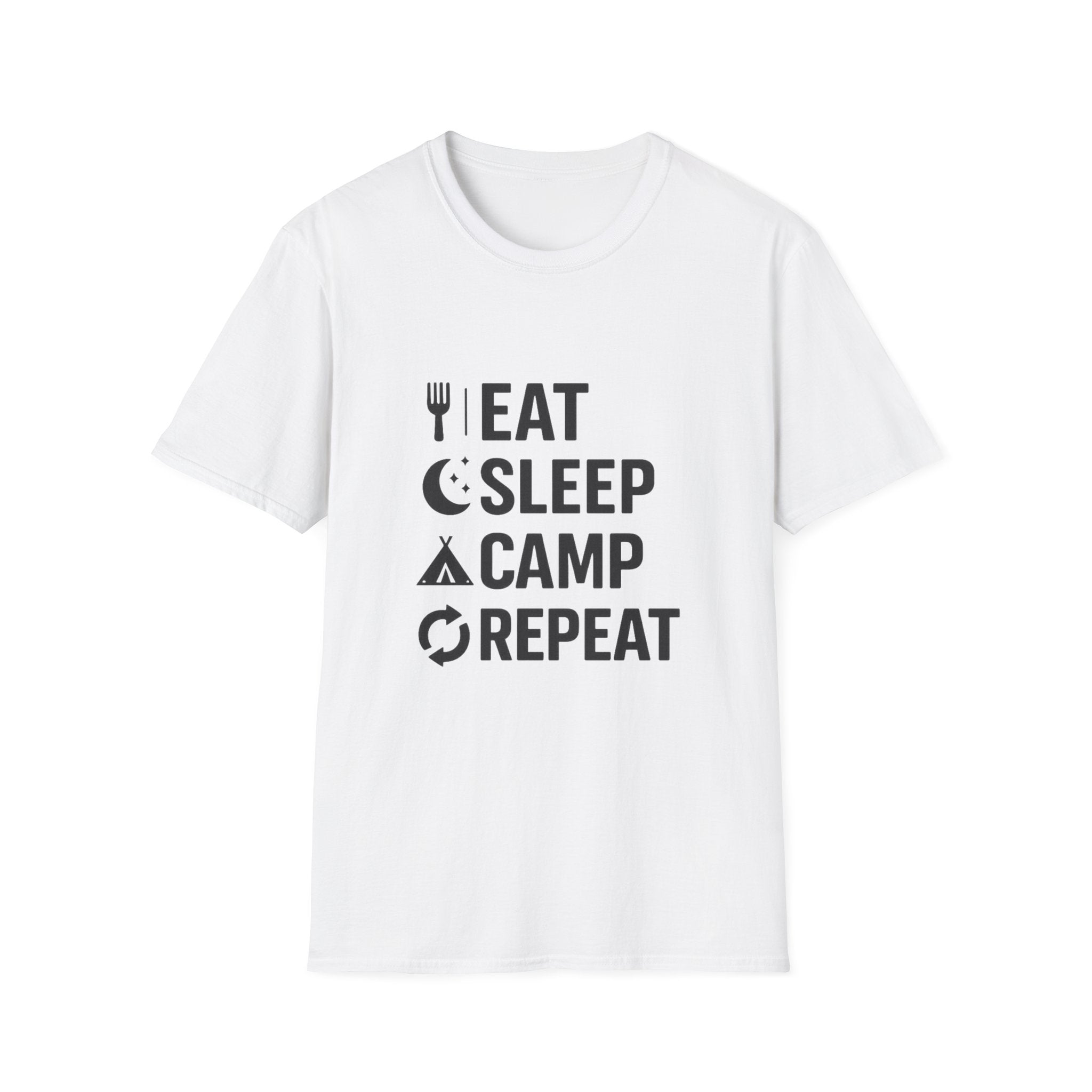 Eat Sleep Camp T-Shirt