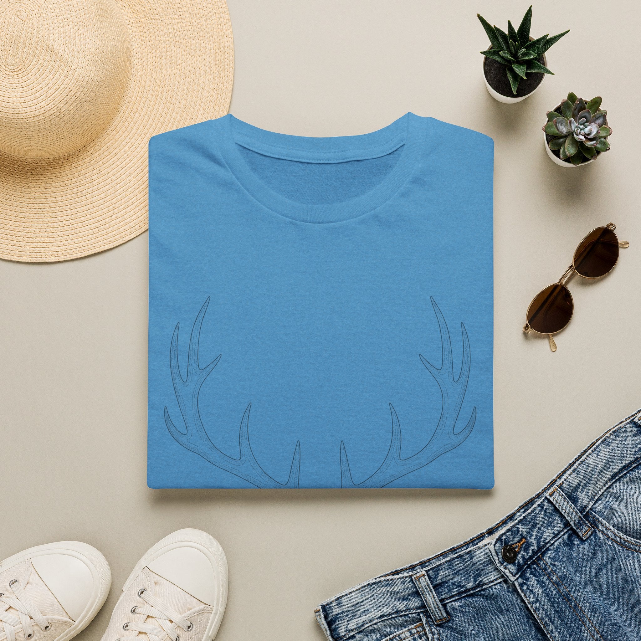 Antlers Sketch T-Shirt