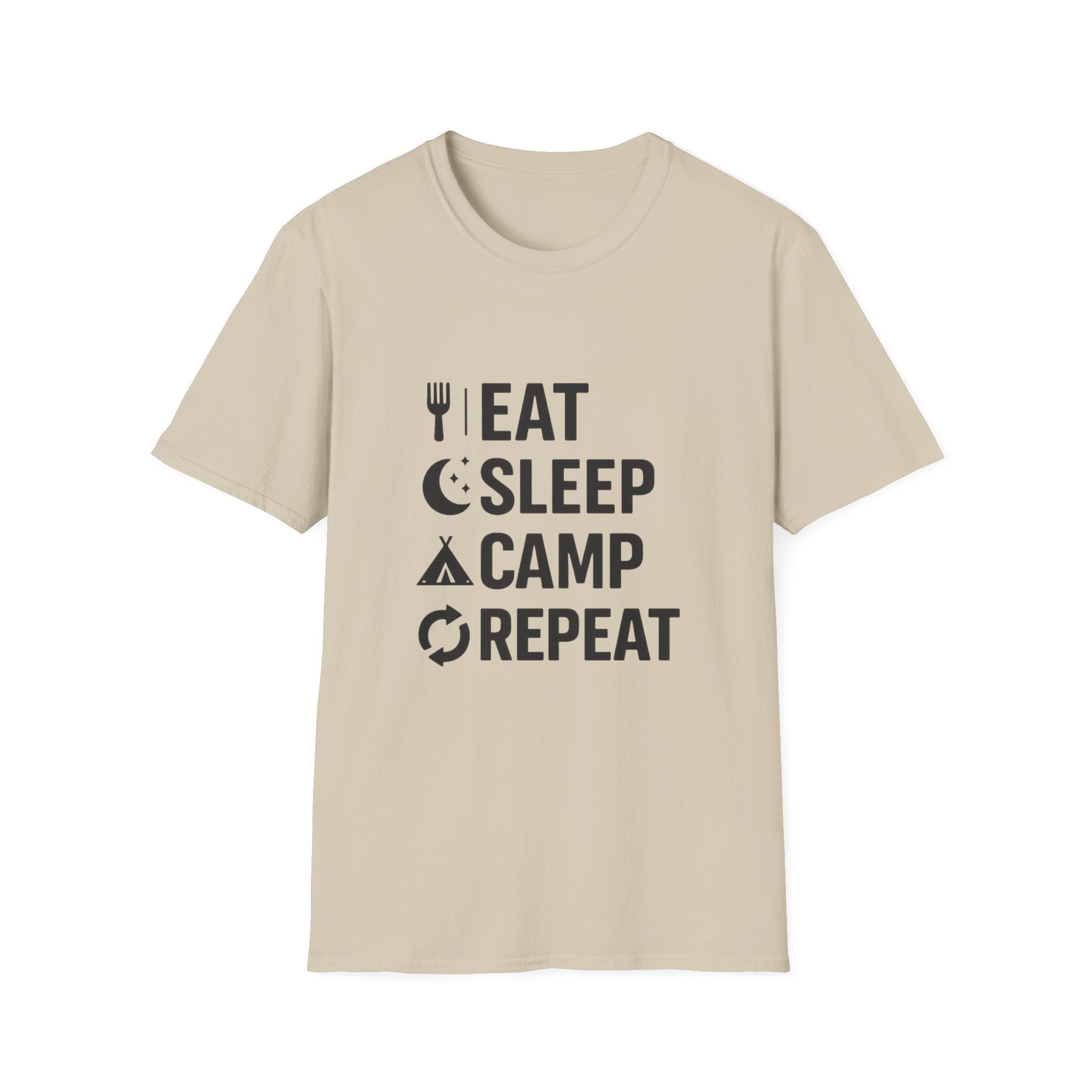 Eat Sleep Camp T-Shirt