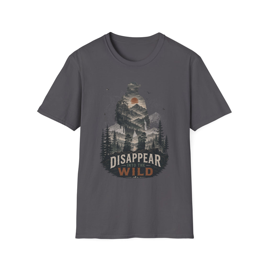 Disappear into the Wild T-Shirt