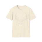 Antlers Sketch T-Shirt
