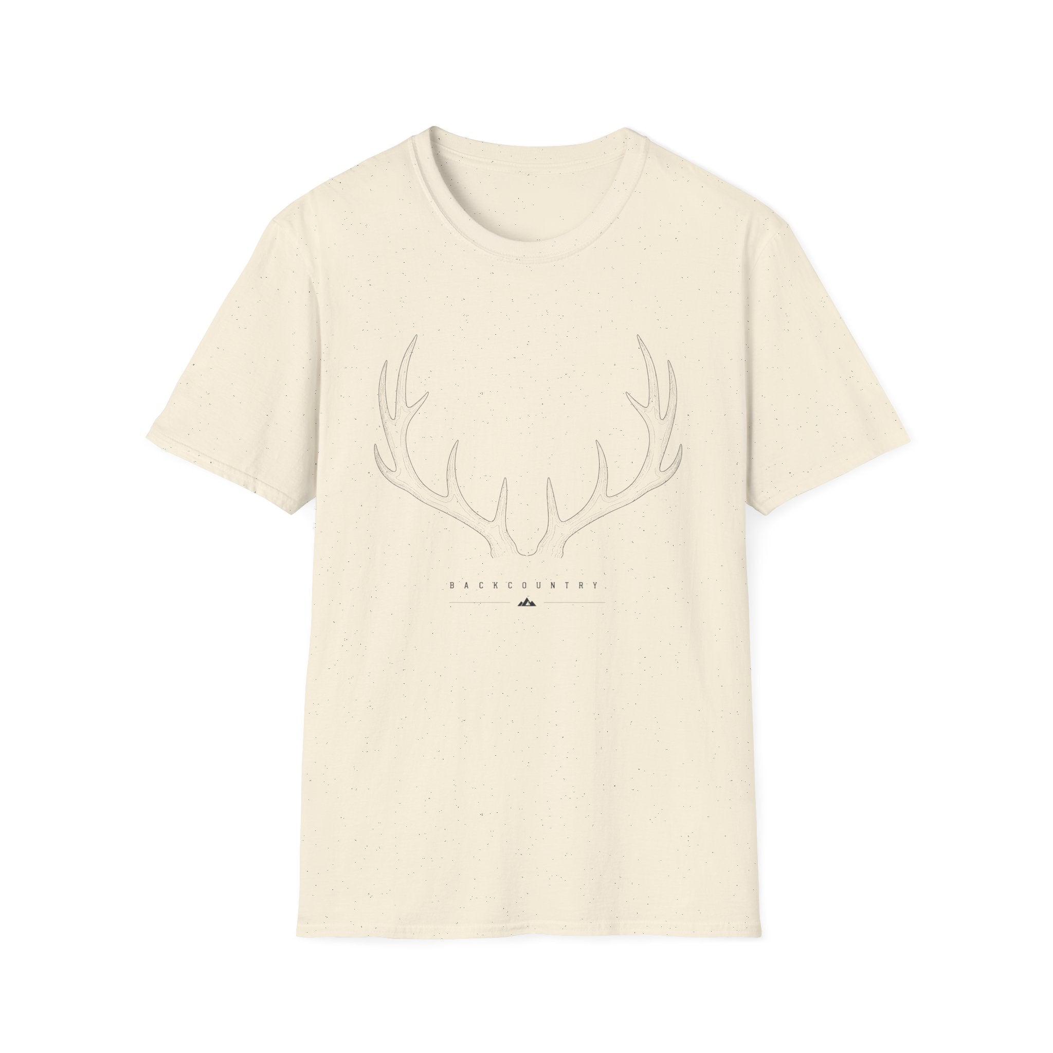Antlers Sketch T-Shirt
