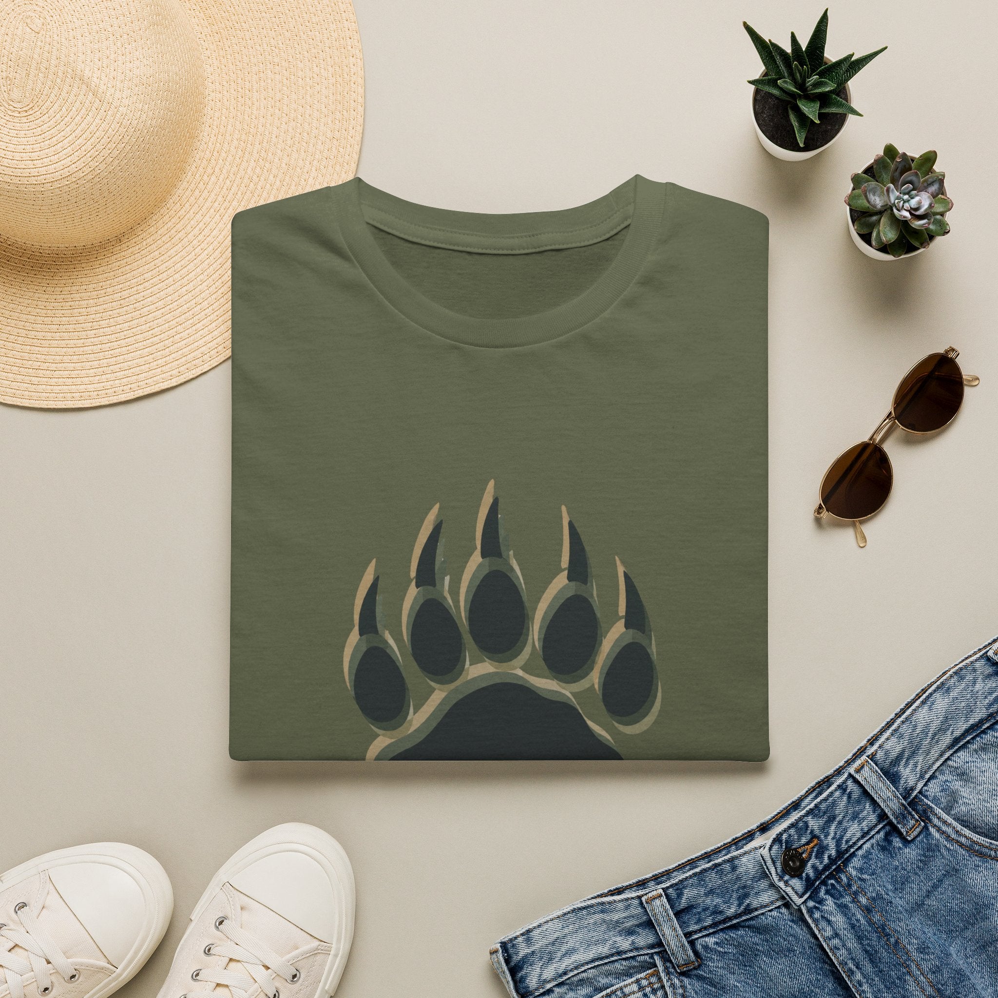 Wild Claw Bear T-Shirt