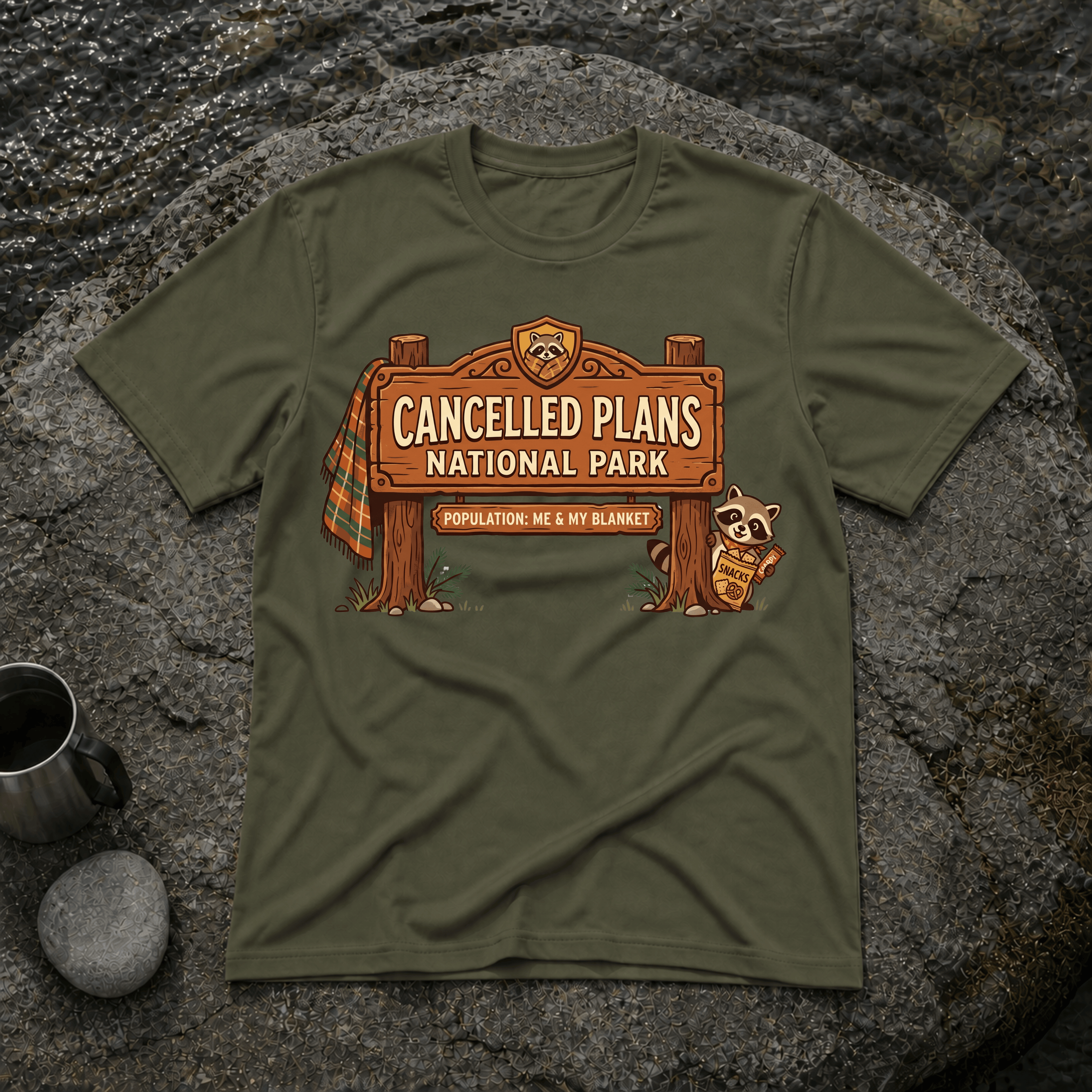 Cancelled Plans T-Shirt